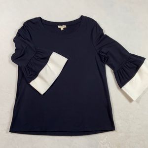 3/4 length sleeves ladies top